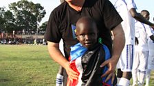 Soccer Coach Zoran and his African Tigers