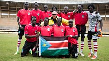 Soccer Coach Zoran and his African Tigers