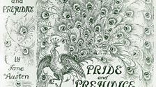 Hugh Thomson's 1984 illustrated cover of Pride and Prejudice