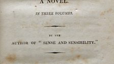 The title page of the first edition of Pride and Prejudice, published January 28th 1813