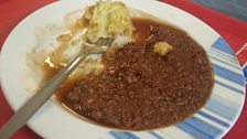 Mince and mash