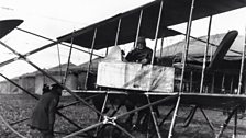 Montrose Air Station, Scotland. The first Royal Flying Corps, Number 2 Squadron, arrived there in September 1913.