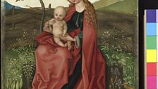 Martin Schongauer (active 1469; died 1491) The Virgin and Child in a Garden, 1469-91