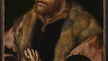 Jan Gossaert (active 1503; died 1532) A Man holding a Glove, about 1530-2