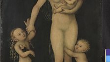 Lucas Cranach the Elder (1472-1553) Charity, 1537-50