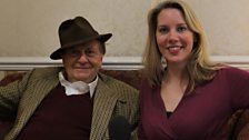 Barry Humphries and Laura Rawlings