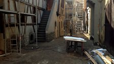 Behind the scenes: Set design