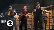 Bellowhead at the 2014 Folk Awards