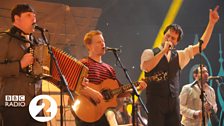 Bellowhead at the 2014 Folk Awards