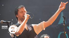 Bellowhead at the 2014 Folk Awards