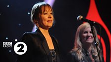 Suzanne Vega at the 2014 Folk Awards