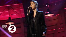 Suzanne Vega at the 2014 Folk Awards