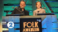 Mark Radcliffe and Julie Fowlis