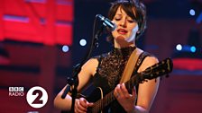 Anaïs Mitchell and Jefferson Hamer at the 2014 Folk Awards