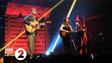 Anaïs Mitchell and Jefferson Hamer at the 2014 Folk Awards