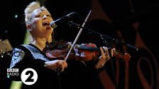 Martin Carthy and Eliza Carthy at the 2014 Folk Awards