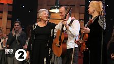 Peggy Seeger and Guests at the 2014 Folk Awards