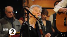 Peggy Seeger and Guests at the 2014 Folk Awards