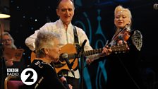 Peggy Seeger and Guests at the 2014 Folk Awards