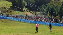 Tossing the Caber