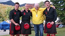 Three Red Hot Chilli Pipers