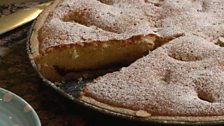 Am pigheann frangipane aig Màiri