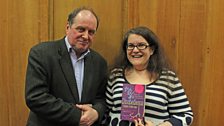 James Naughtie and Naomi Alderman