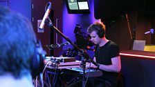 Wilkinson in the Live Lounge