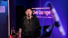 Wilkinson in the Live Lounge