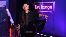 Wilkinson in the Live Lounge