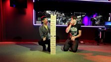 Dan's on edge, Phil is in focus mode