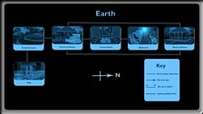 Earth map