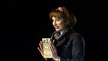 Isy Suttie as Mrs P in The A-Z of Mrs P