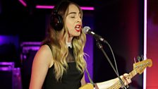 HAIM in the Live Lounge