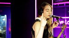 HAIM in the Live Lounge