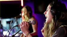 HAIM in the Live Lounge