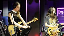 HAIM in the Live Lounge