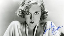 Anita Page - popular actress during the silent screen era.