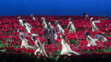 A scene from Act I of Borodin's "Prince Igor"