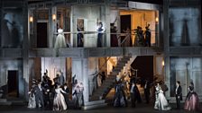 Don Giovanni Production Image Act I