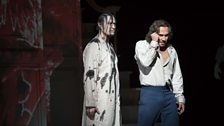 Alexander Tsymbalyuk As Commendatore And Mariusz Kwiecień As Don Giovanni