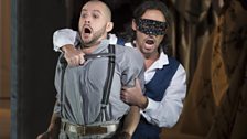 Mariusz Kwiecień As Don Giovanni And Alex Esposito As Leporello