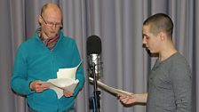 Recording Porcelain: Actors Conrad Nelson and Robert Haythorne