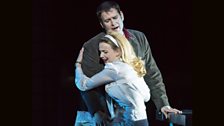 WNO Boulevard Solitude - Jason Bridges (Armand des Grieux) and Sarah Tynan (Manon Lescaut)