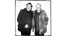 New Order: Stephen Morris & Bernard Sumner