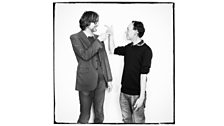 Jarvis Cocker & Steve Lamacq