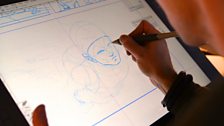 A day in the life of Frank Quitely