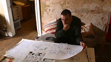 A day in the life of Frank Quitely