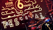 Luke Sital-Singh at the 6 Music Festival in Manchester