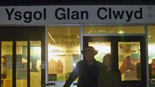 Elfed Williams o Lanrhaeadr oedd perchennog het gowboi Geraint Lloyd.